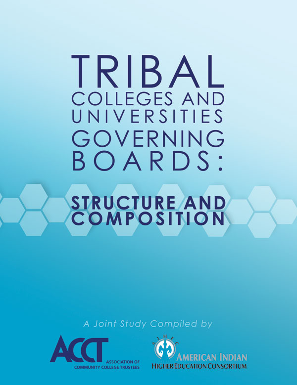 Tribal Colleges and Universities Governing Boards